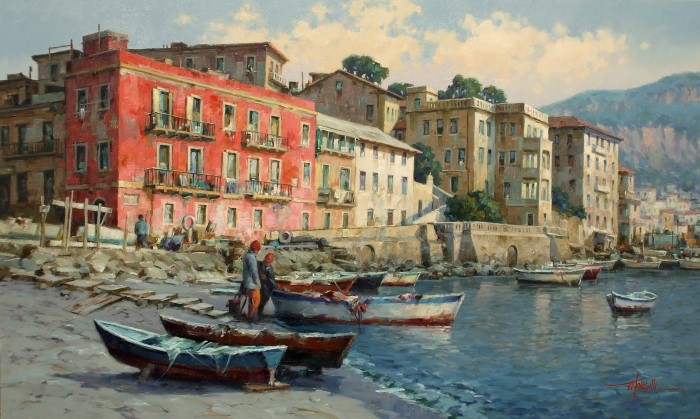 Универсальный художник. Luiz Carlos Morgilli 11