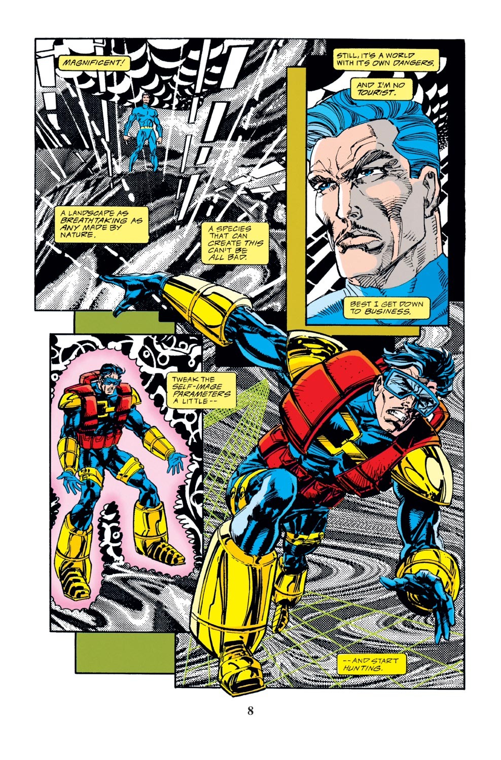 Read online Iron Man (1968) comic -  Issue #307 - 8