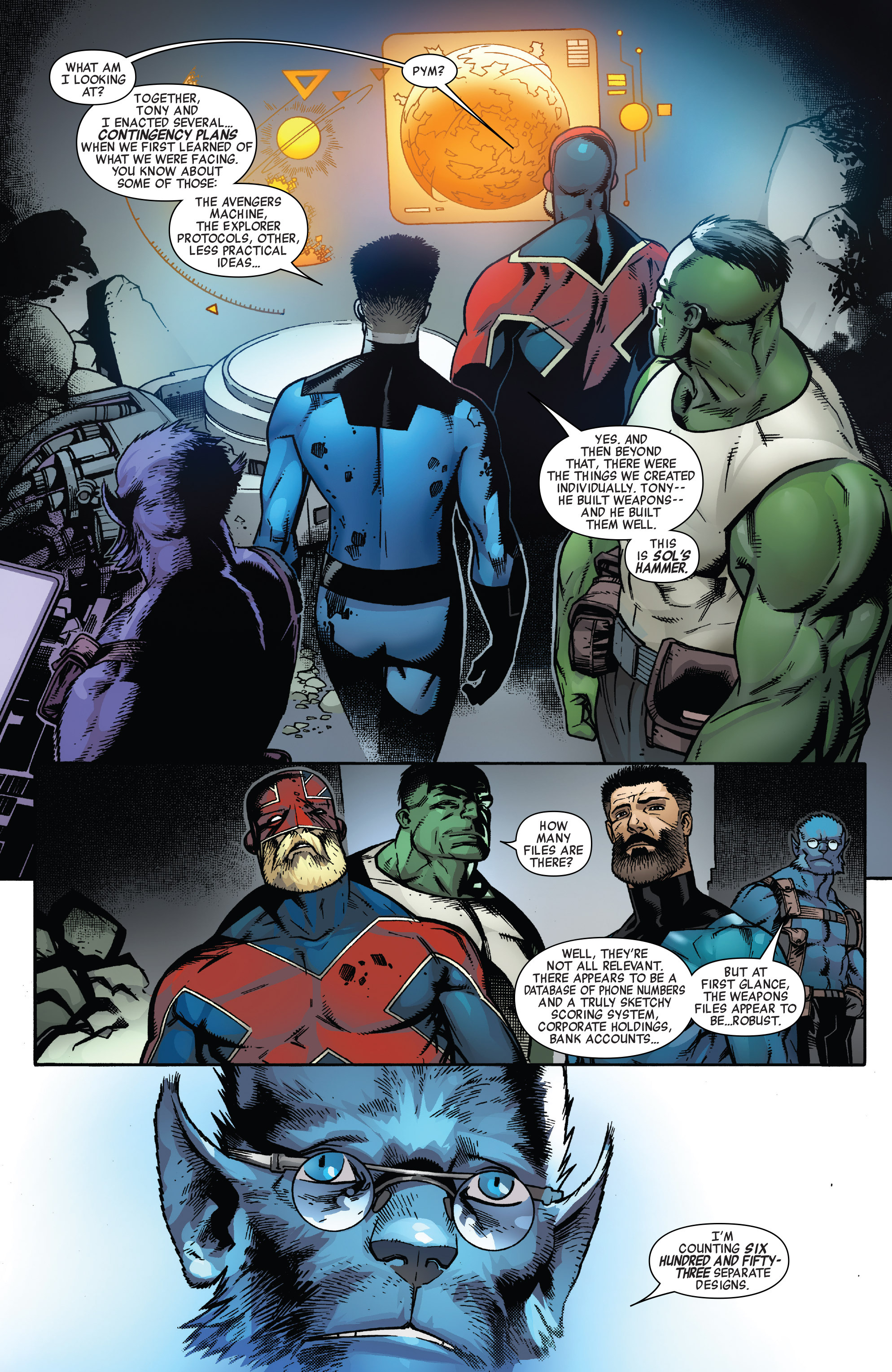 Read online New Avengers (2013) comic -  Issue #25 - 21