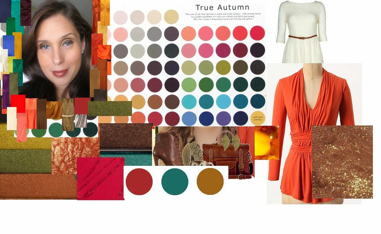 Beauty and Elegance True Autumn........wins yet again!!!