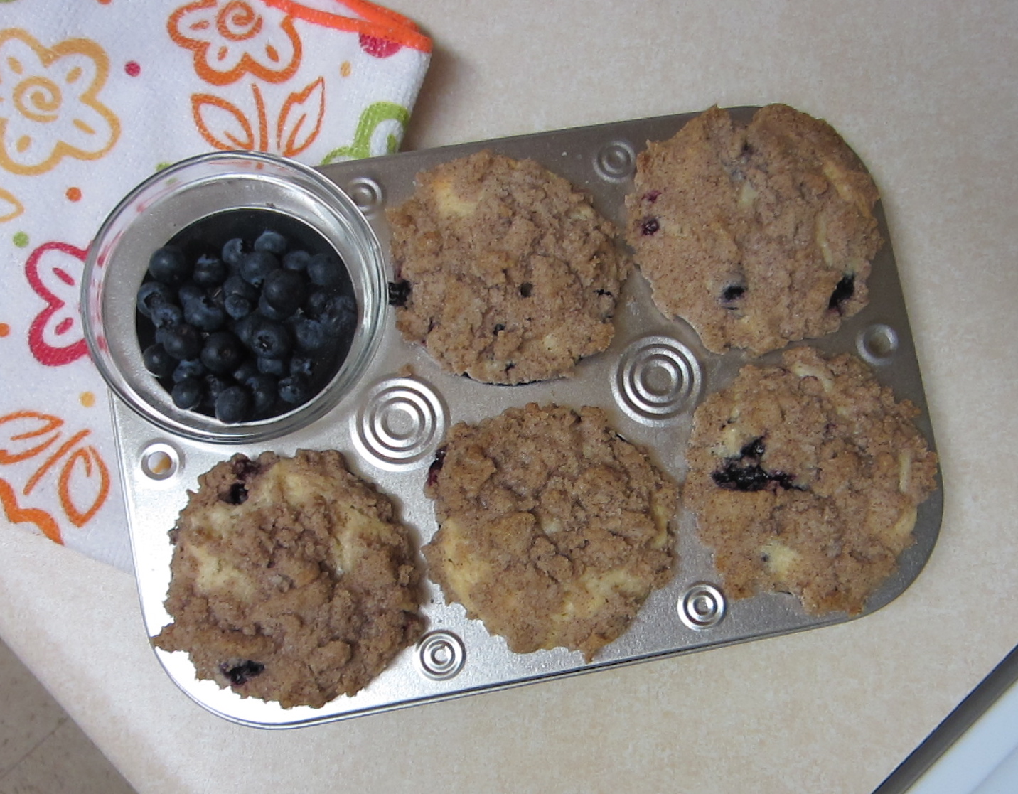 SugarCoated Delights Blueberry Muffins