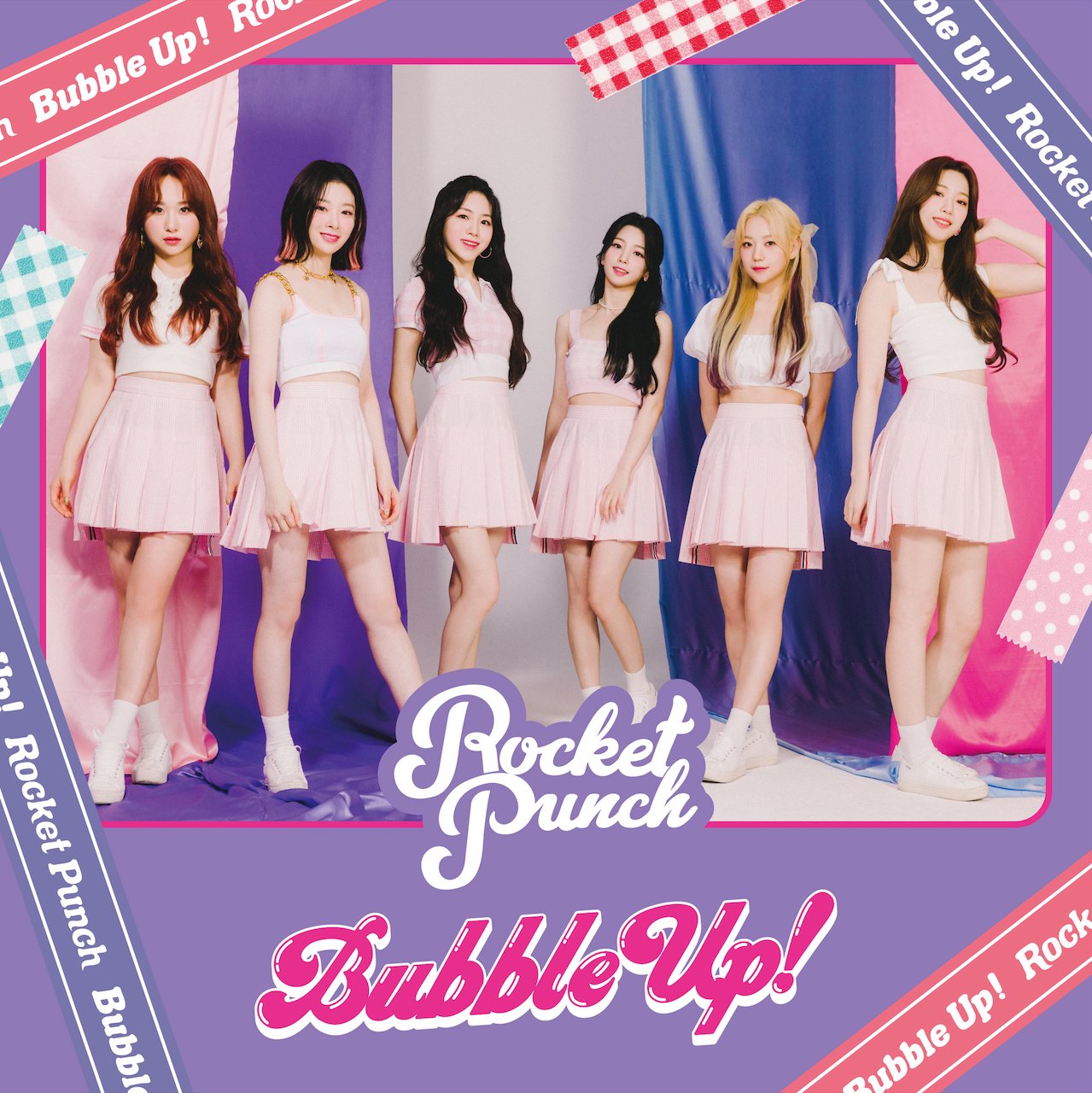 로켓펀치 Rocket Punch - Bubble Up！