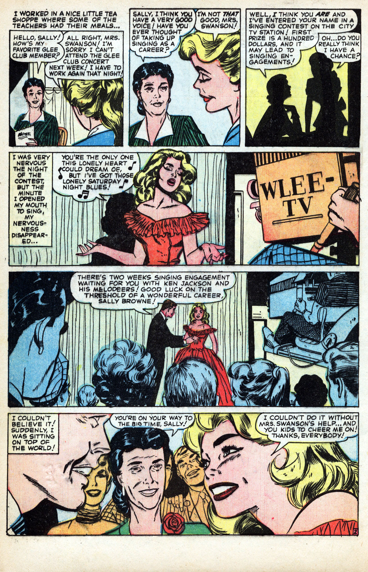Read online My Own Romance comic -  Issue #65 - 4