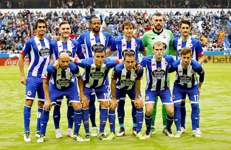 EQUIPOS DE FÚTBOL Real Club DEPORTIVO DE LA CORUÑA / Temporadas 20002001 a 20192020 EQUIPOS DE FÚTBOL Real Club DEPORTIVO DE LA CORUÑA / Temporadas 20002001 a 20192020