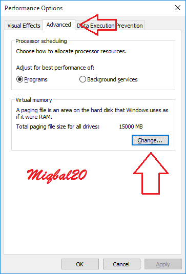 Mempercepat Kinerja, Booting dan Shutdown Windows 10 - miqbal20