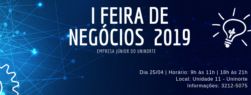 I Feira de Negócios 2019