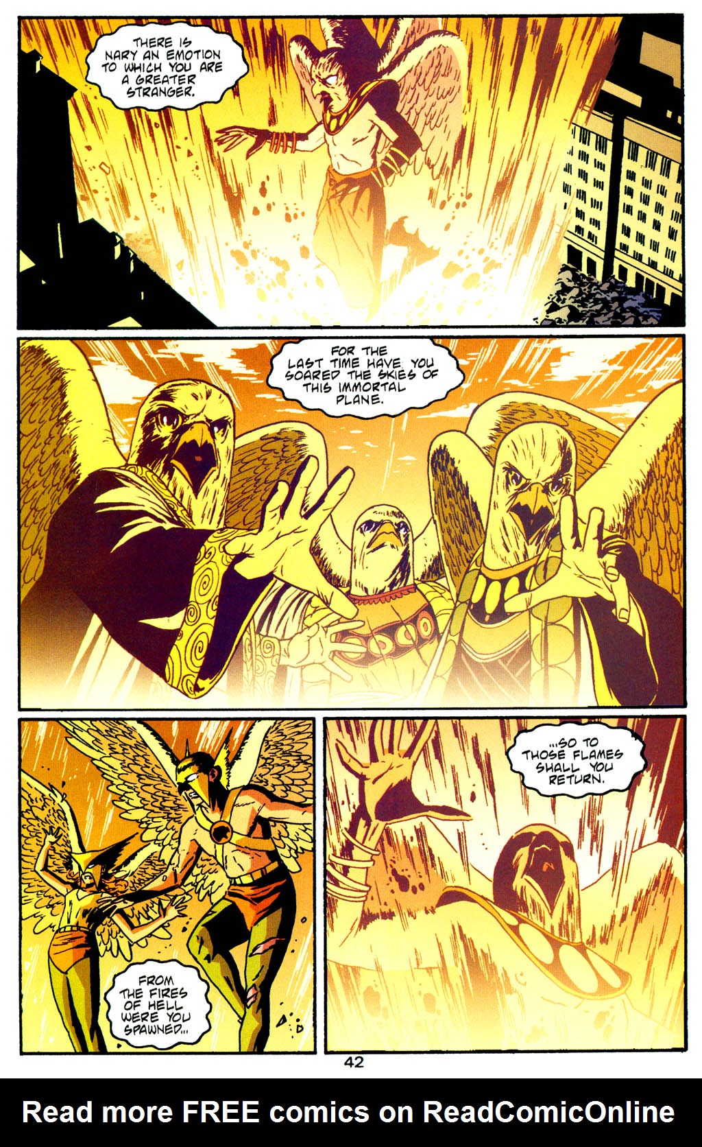 Read online Legend of the Hawkman comic -  Issue #3 - 41