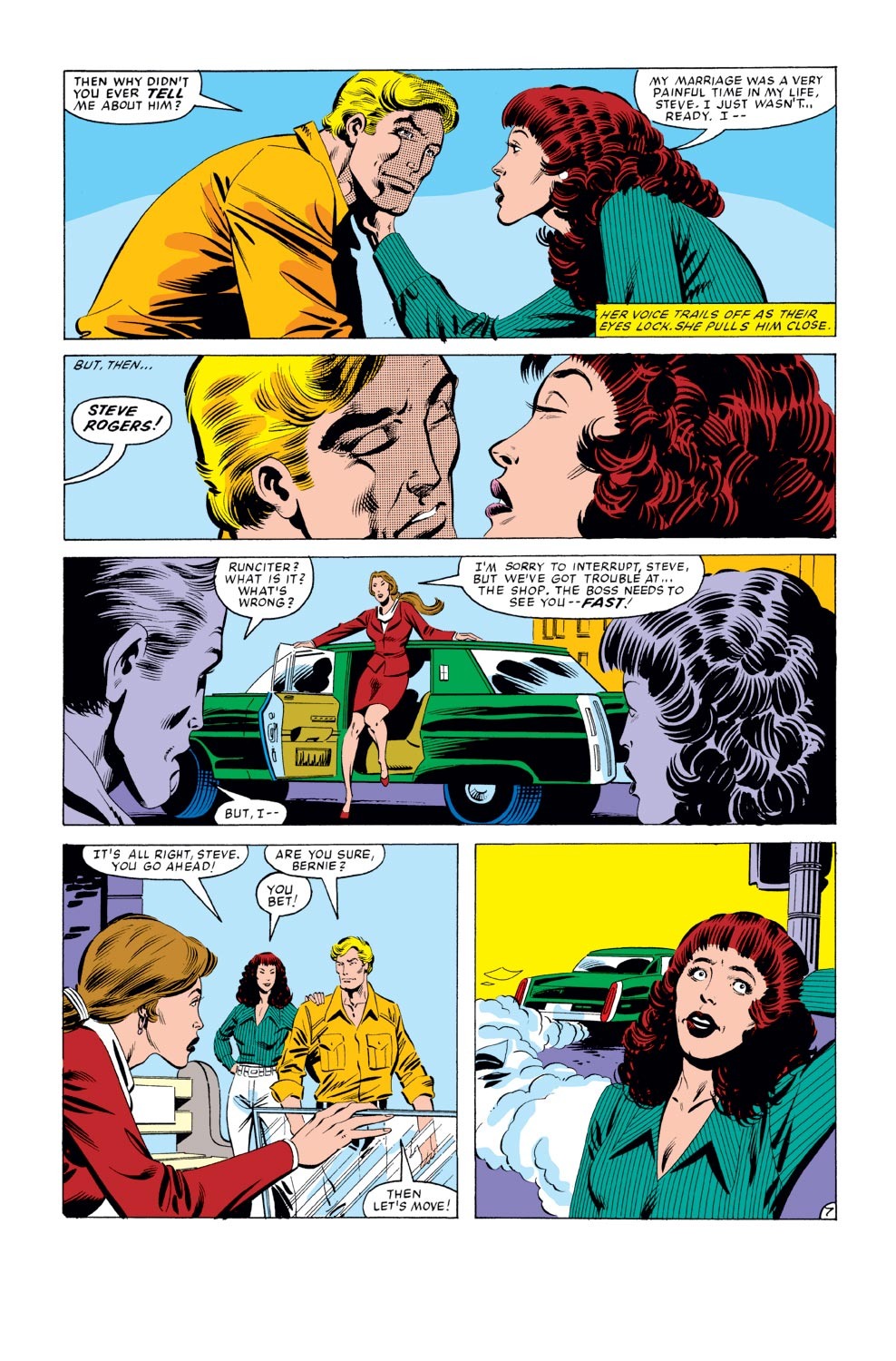 Read online Captain America (1968) comic -  Issue #276 - 8