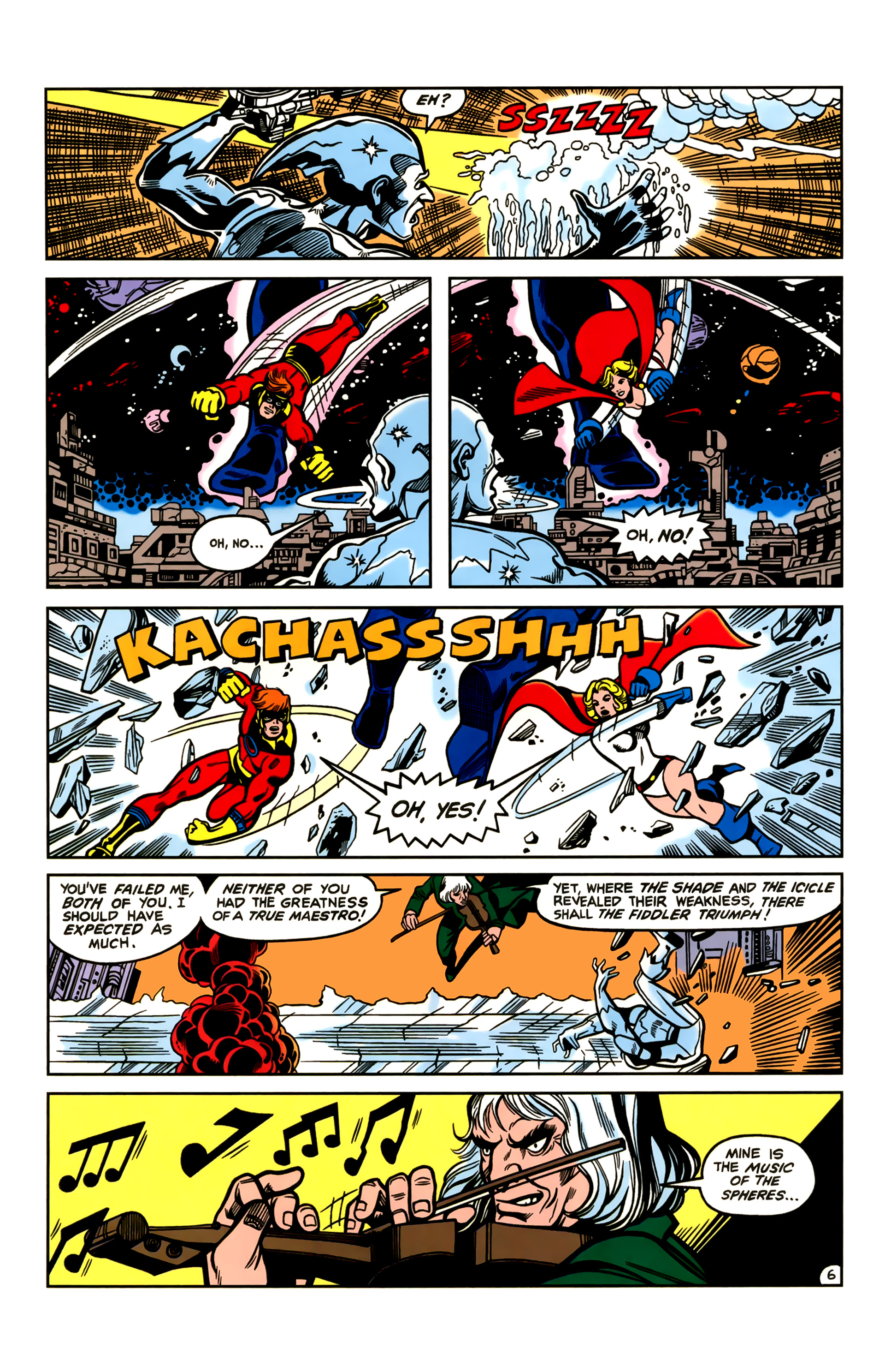 Justice League of America (1960) 184 Page 6