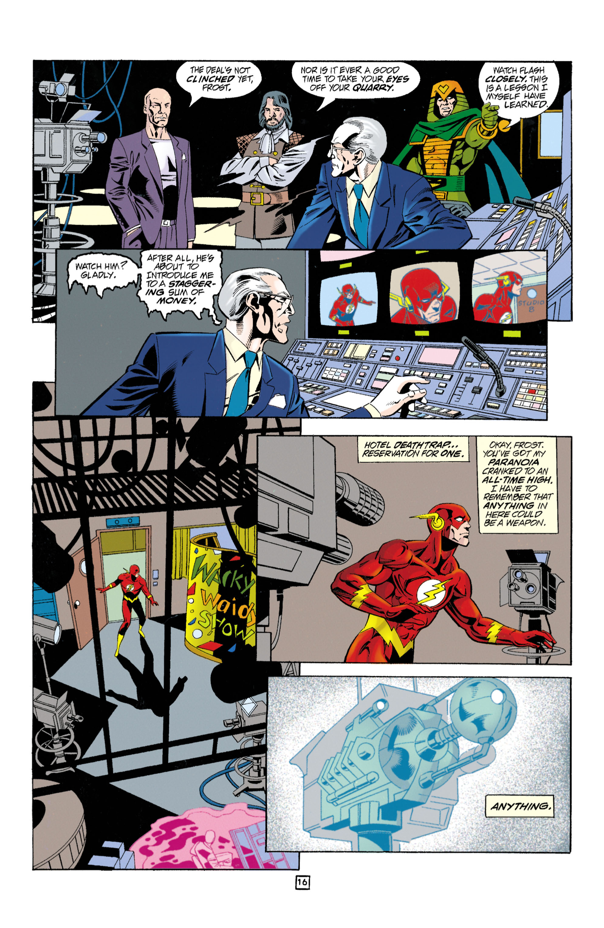 The Flash (1987) issue 124 - Page 16