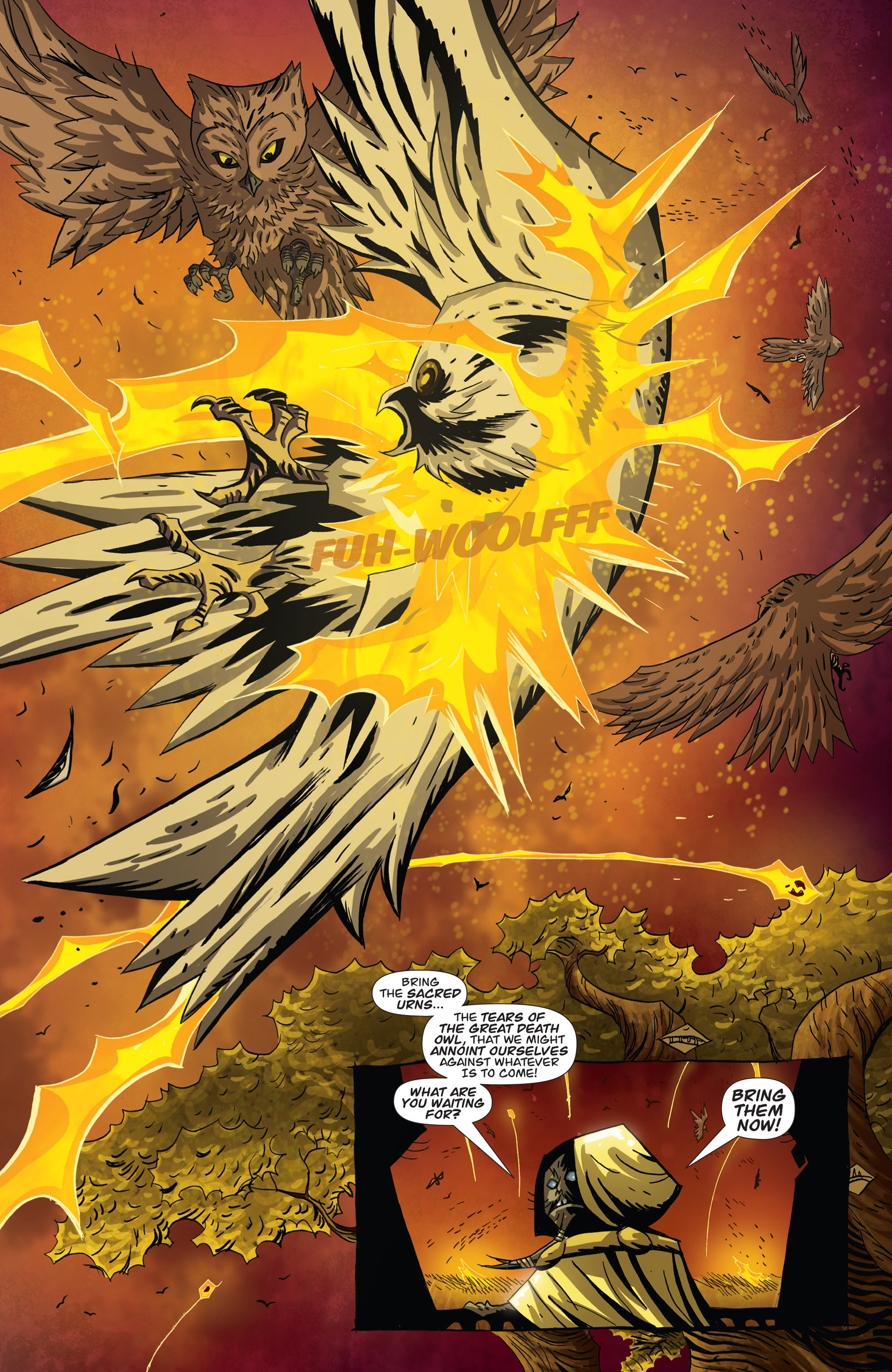 The Mice Templar Volume 4: Legend issue 8 - Page 18