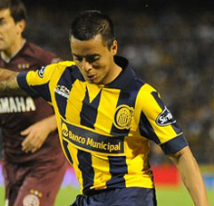 Futbolistas de Rosario Central Fernando Barrientos