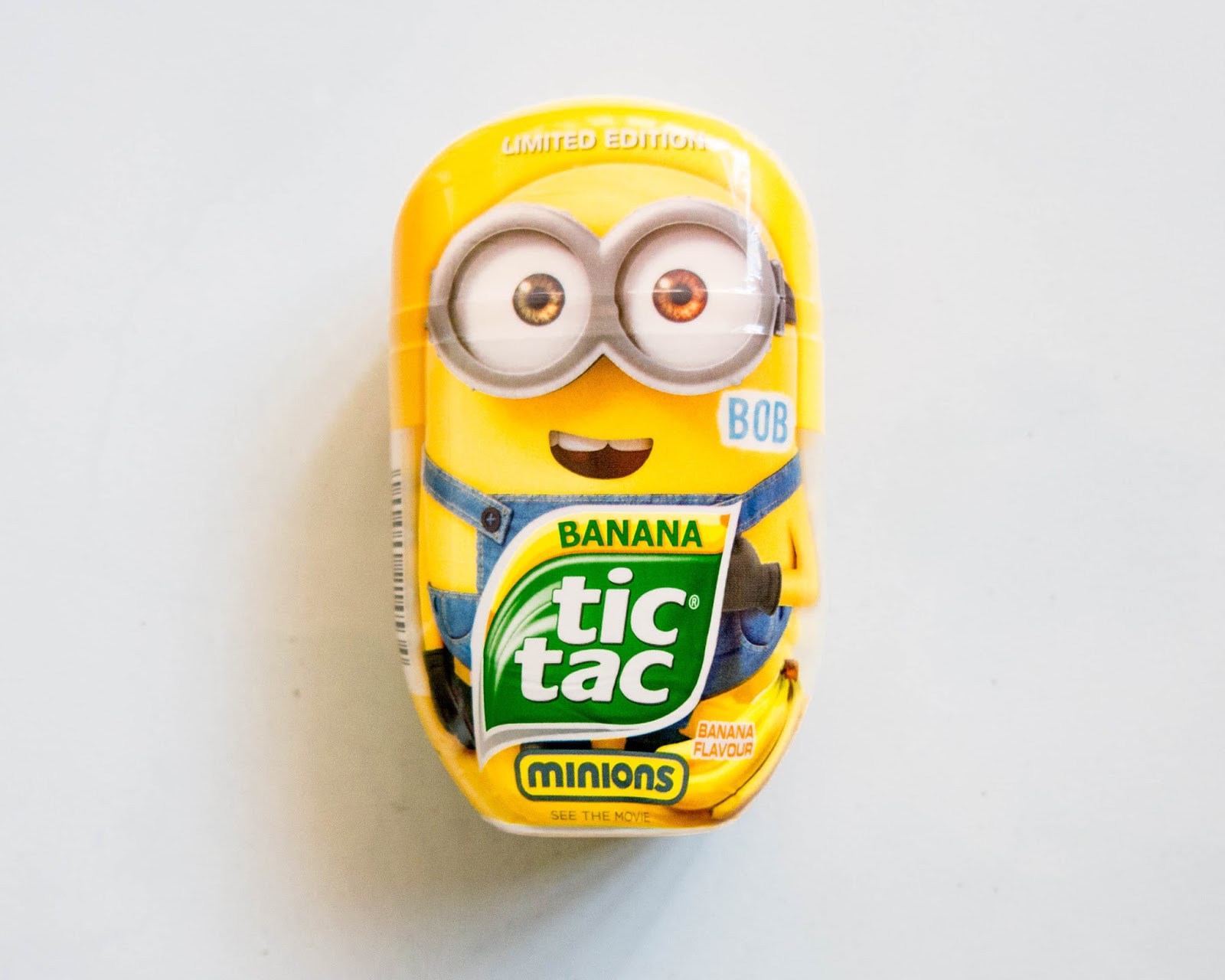 Minion Tic Tacs Review