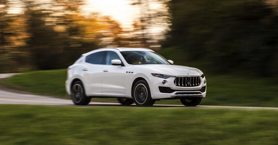 2019 Maserati Levante S Q4 Review - Cars Auto Express ...