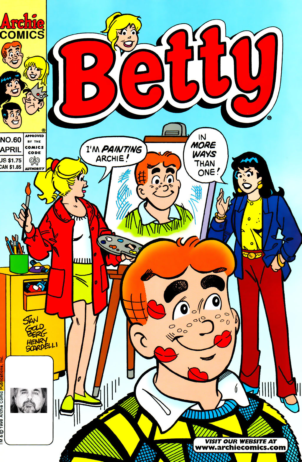 Read online Betty comic -  Issue #60 - 1