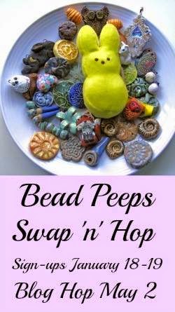 Bead Peeps Swap N Hop