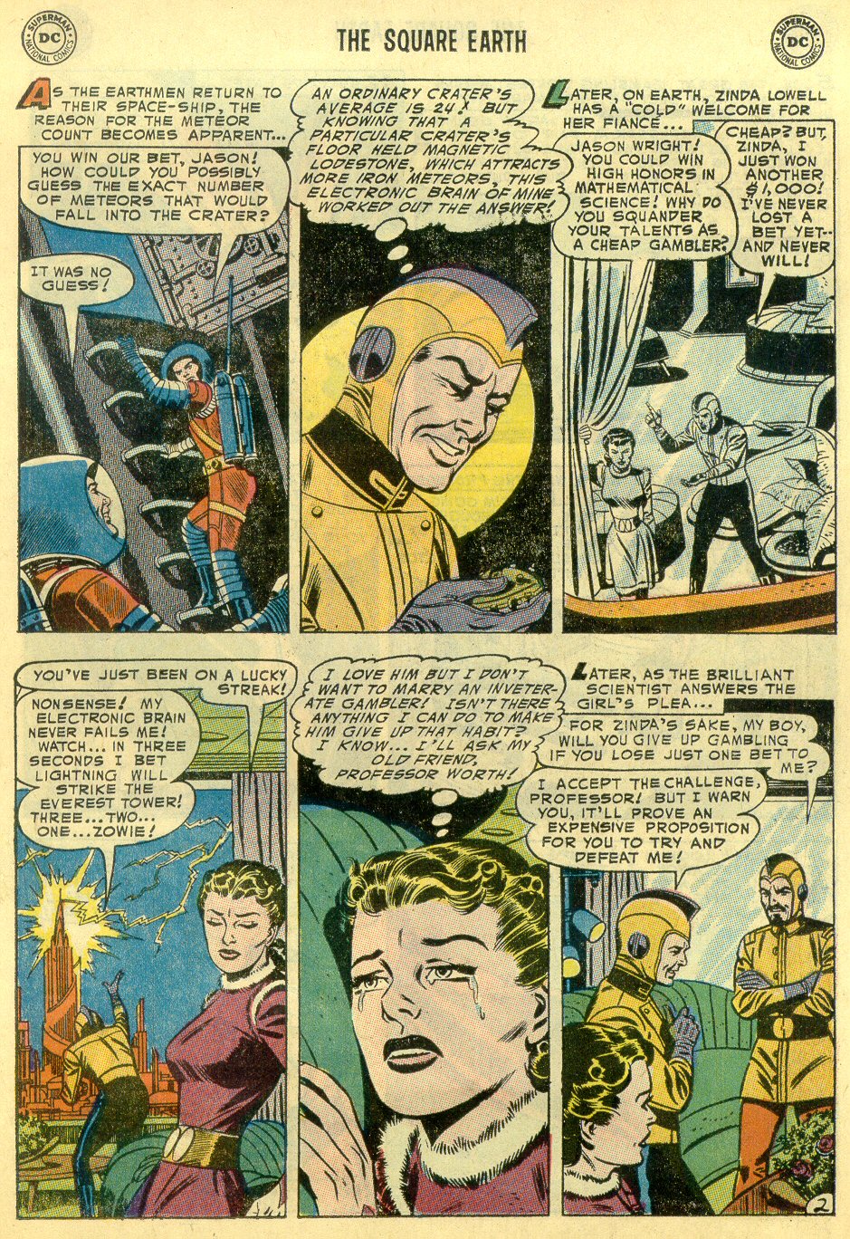 Read online Strange Adventures (1950) comic -  Issue #221 - 15