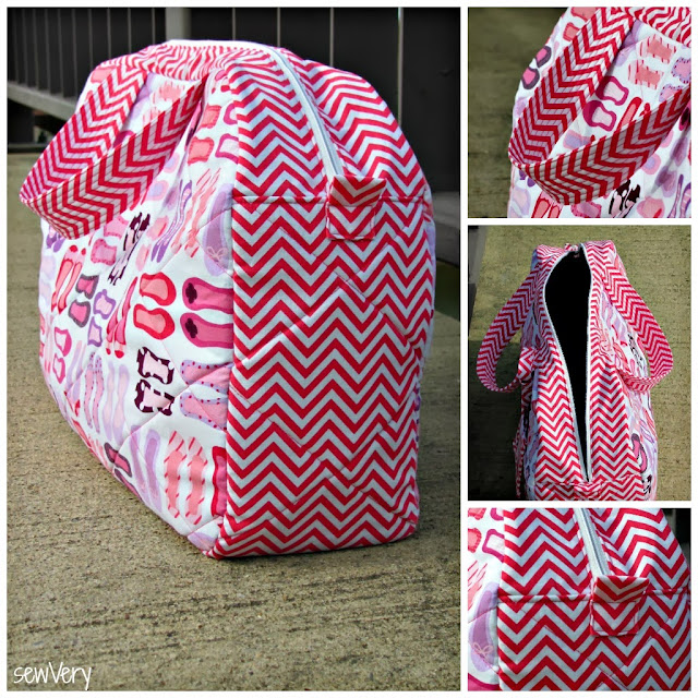 sewVery: Getaway Duffle Bag + Giveaway!