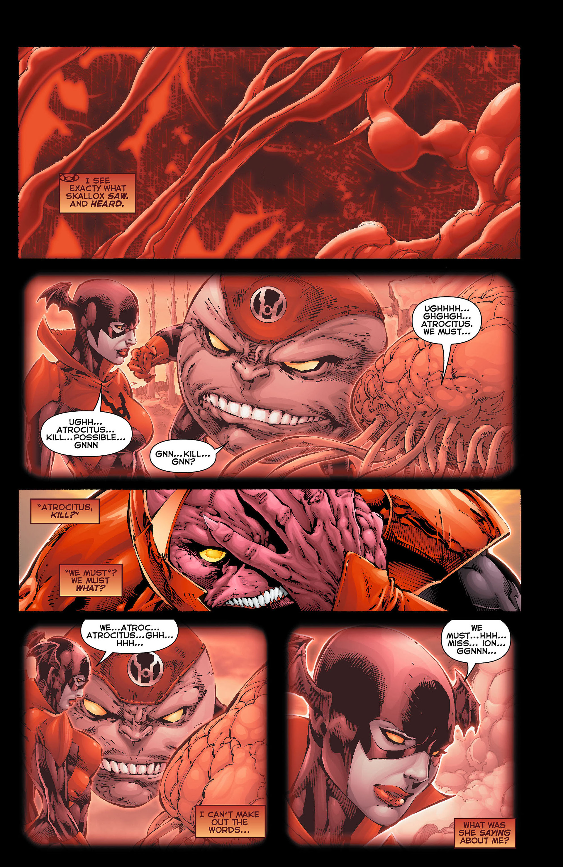 Read online Red Lanterns comic -  Issue #4 - 4