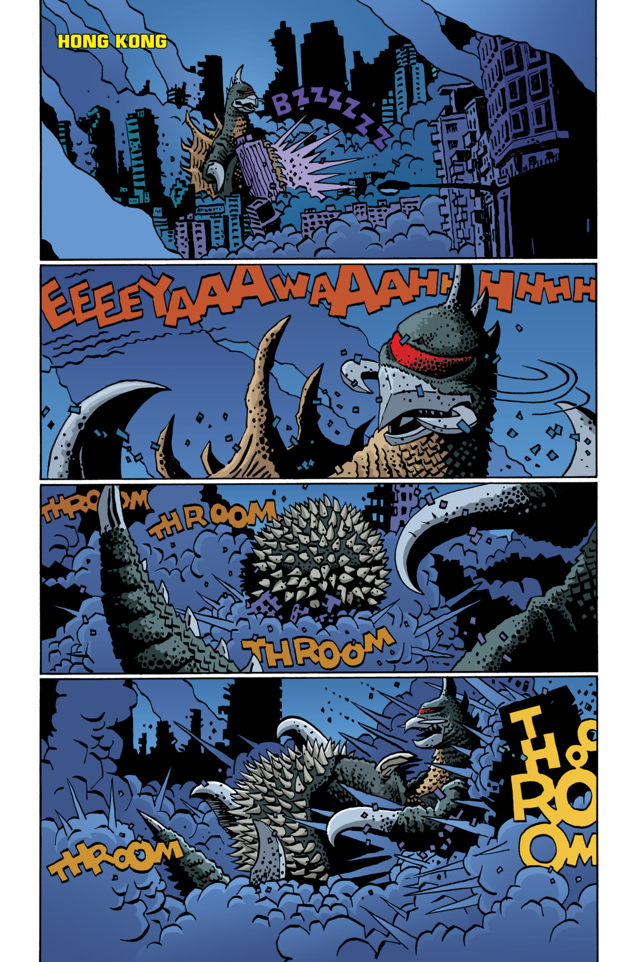 Godzilla (2012) Issue #11 #11 - English 8