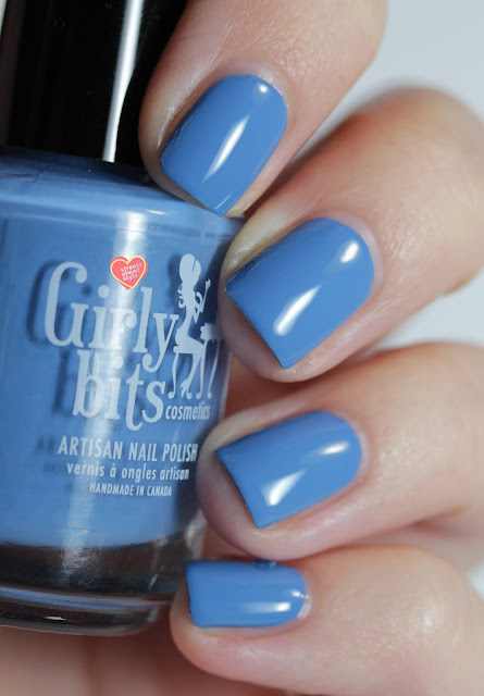 Girly Bits Forget Me? NOT! swatch by Streets Ahead Style