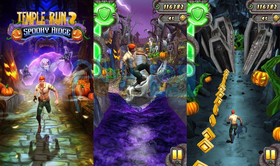 تحميل لعبة Temple Run 2 مهكرة للاندرويد تحميل لعبة Temple Run 2 مهكرة للاندرويد