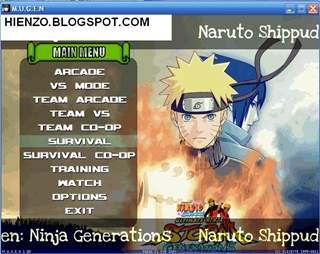  Naruto Shippuden Ultimate Ninja Strom Generation 