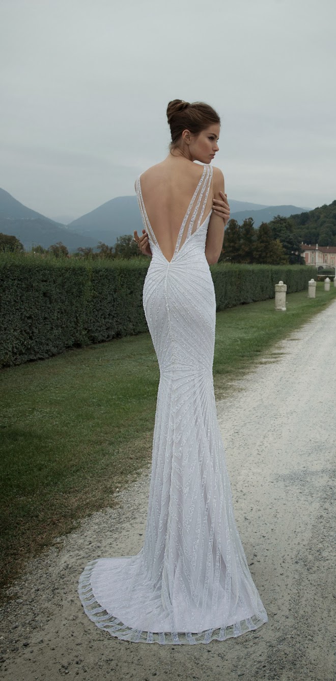  Berta  Bridal  Winter 2014 Collection Part 1 Belle The 