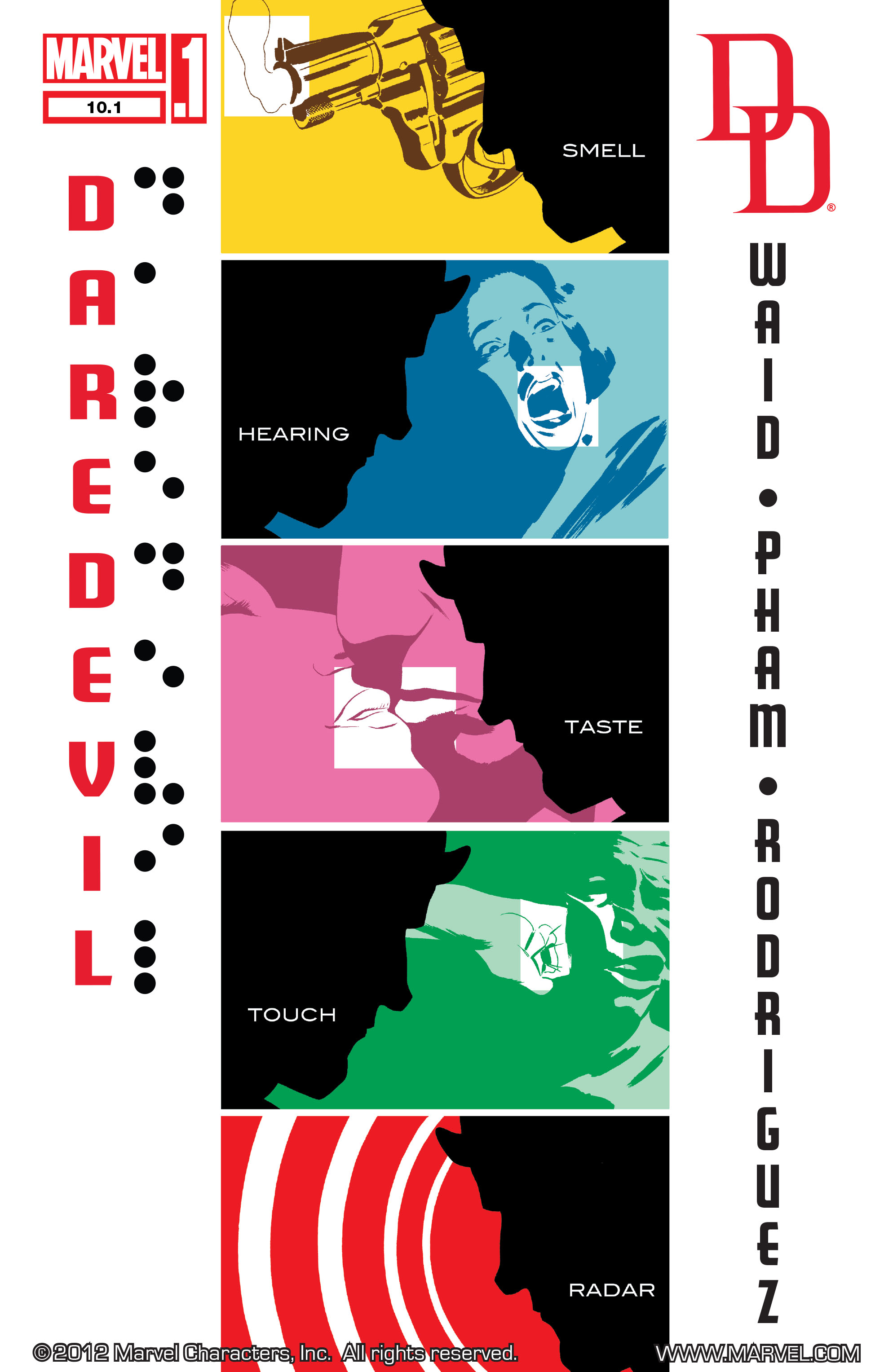 Read online Daredevil (2011) comic -  Issue #10.1 - 1