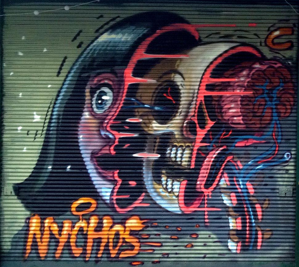 Stinkfish New Indoor Pieces Vienna Austria Streetartnews