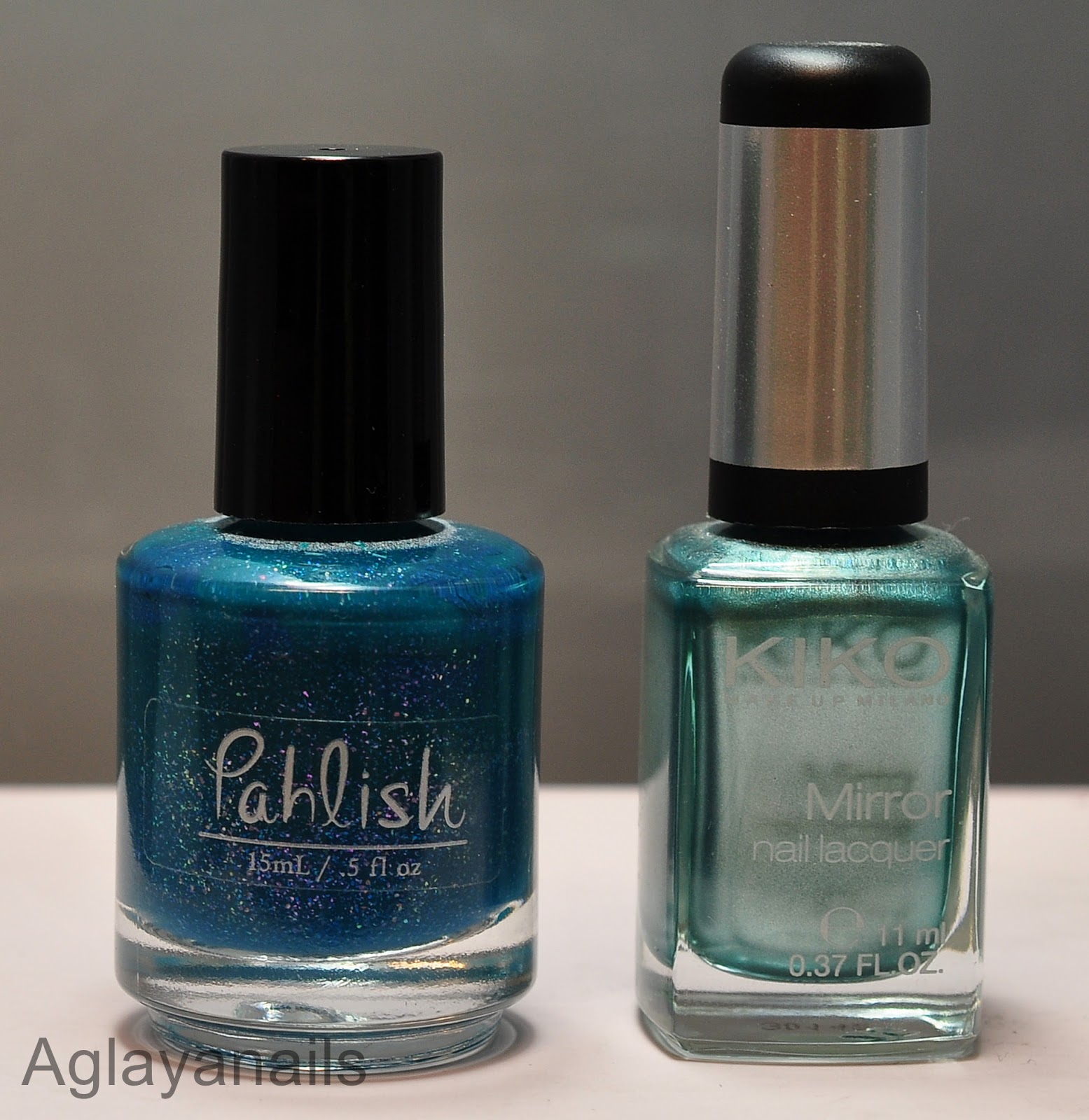 Aglayanails Lacke In Farbe Und Bunt Petrol