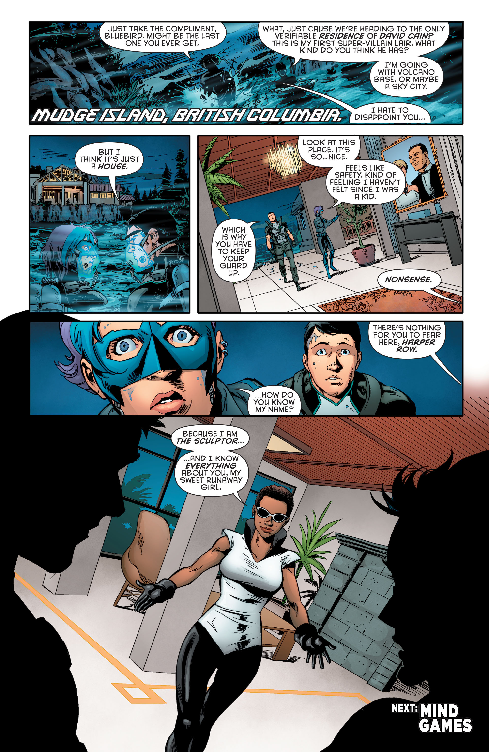 Read online Batman & Robin Eternal comic -  Issue #10 - 21