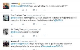 Nigerians React To Pres. Buhari Wishing Pres. Obama A Happy Retirement