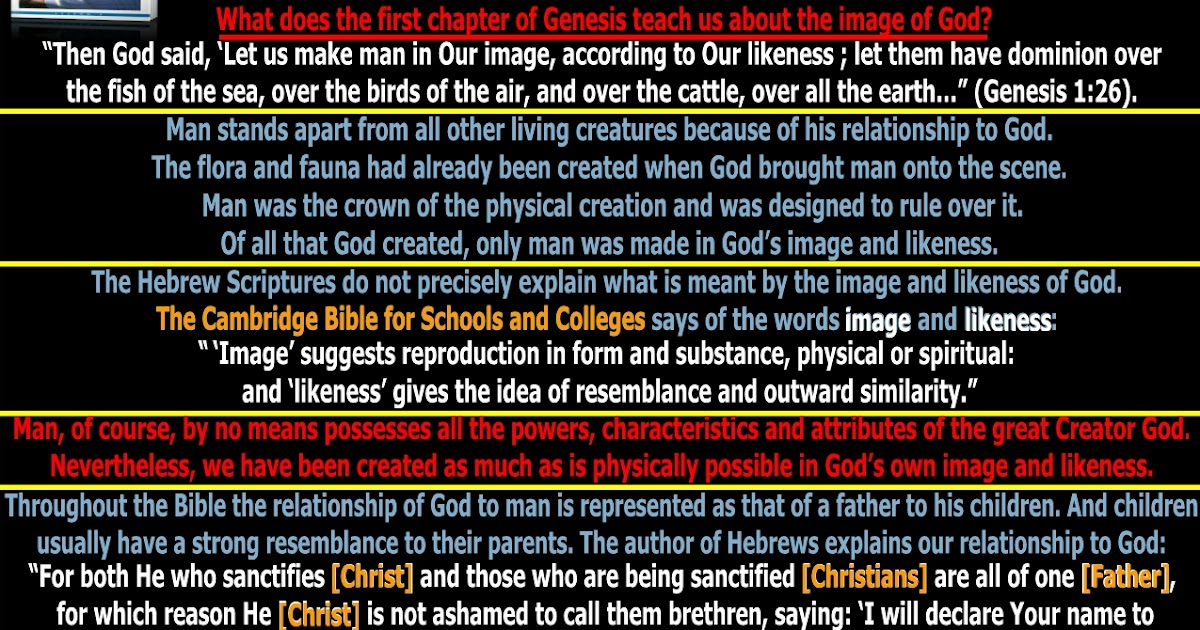 God s kingdom is coming why did god create mankind man in the
