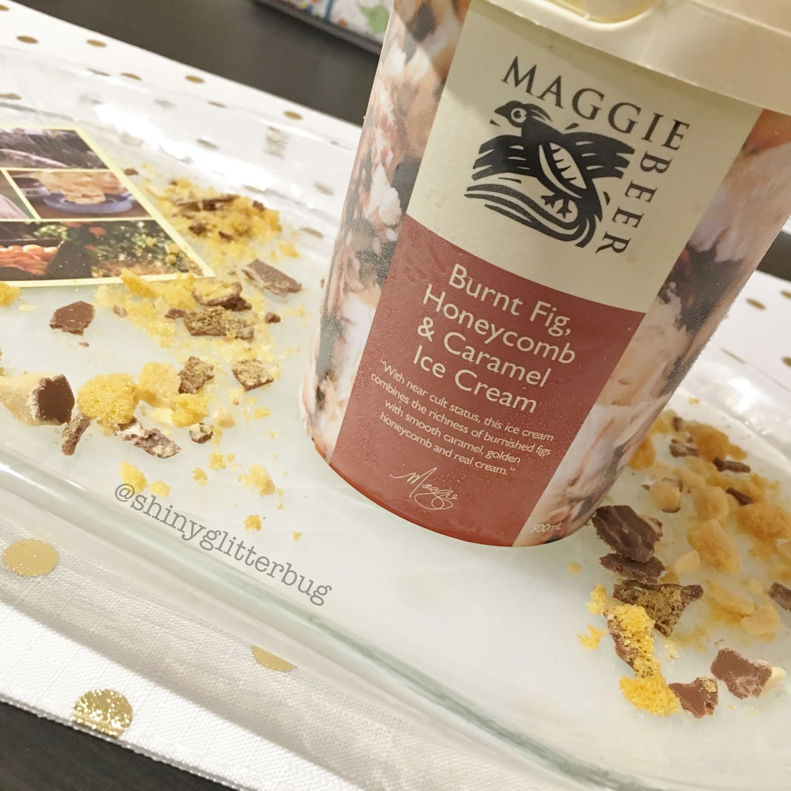 Max The Unicorn Maggie Beer Burnt Fig, & Caramel Ice Cream*