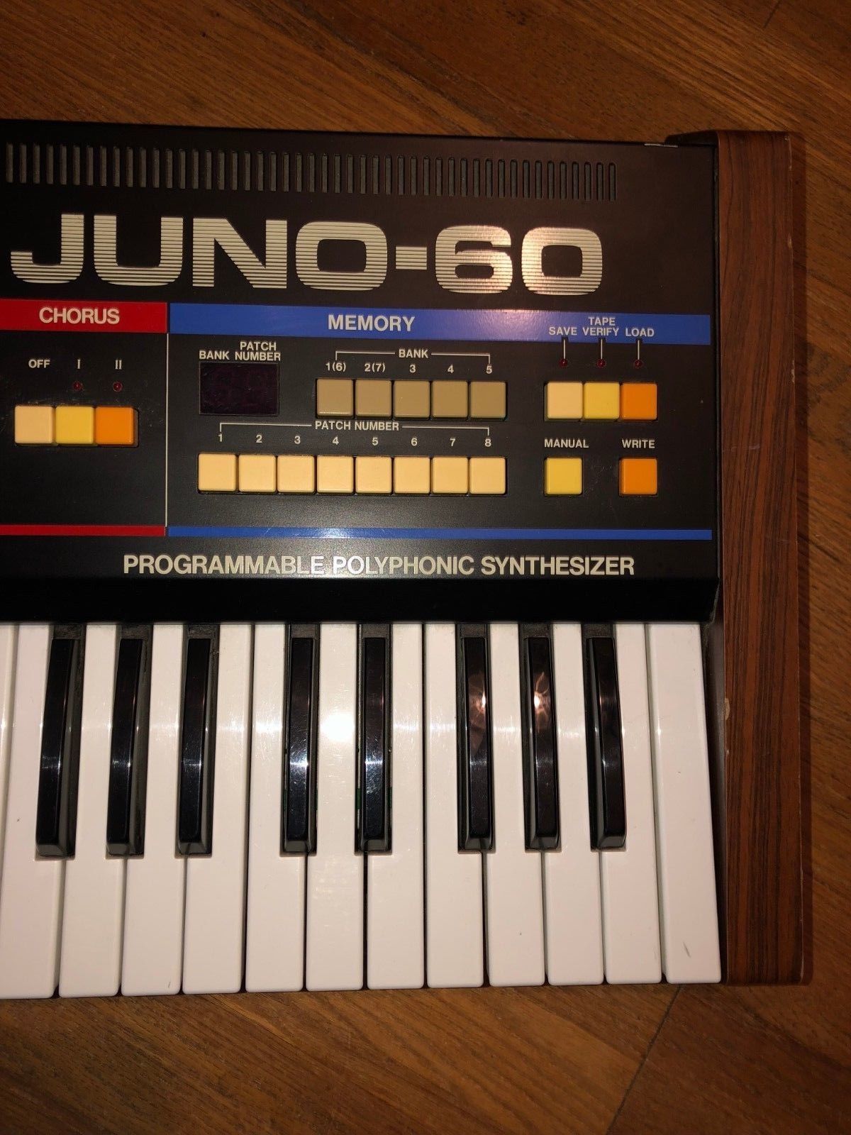MATRIXSYNTH Roland Juno60 Keyboard Synthesizer
