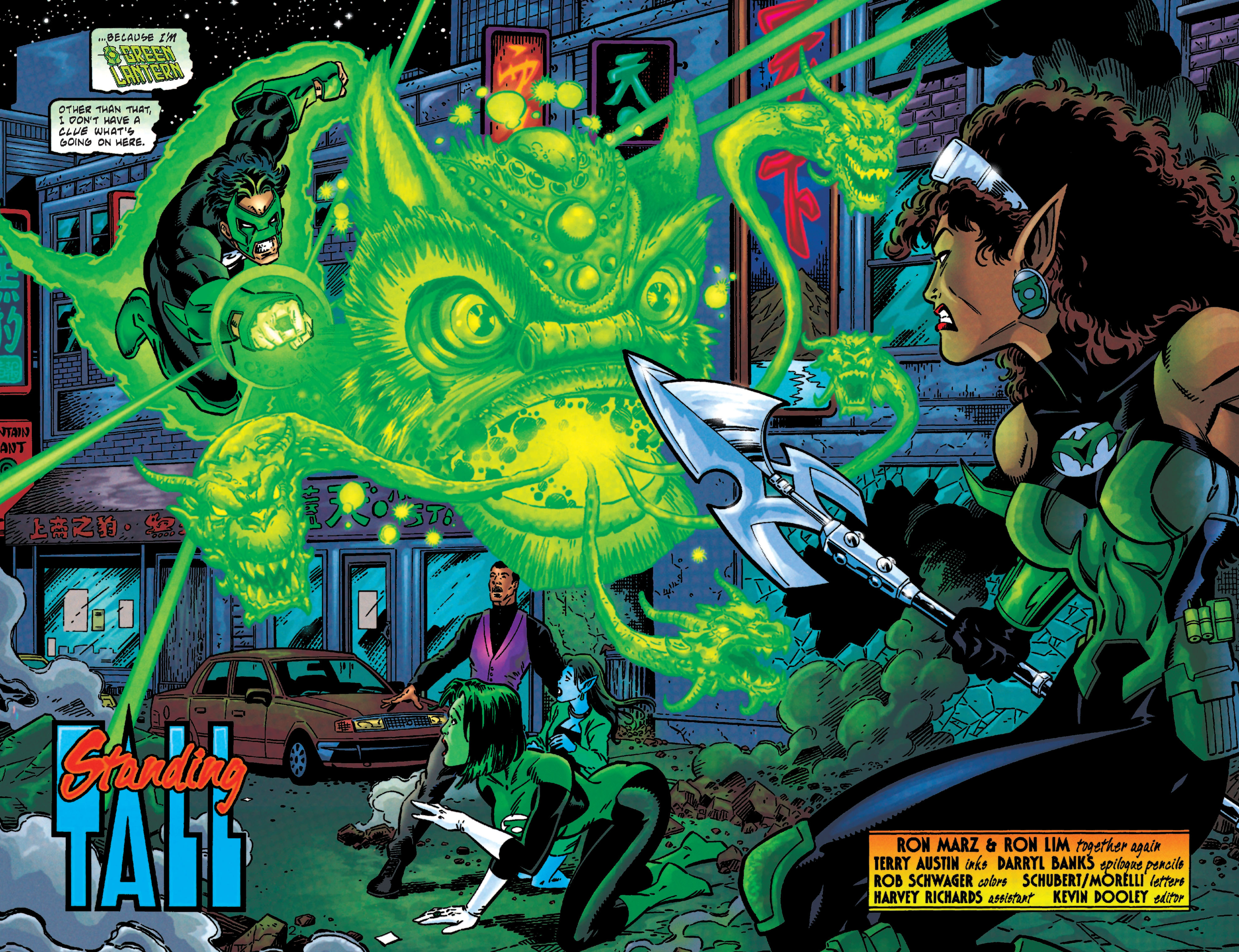 Green Lantern (1990) Issue #112 #122 - English 3