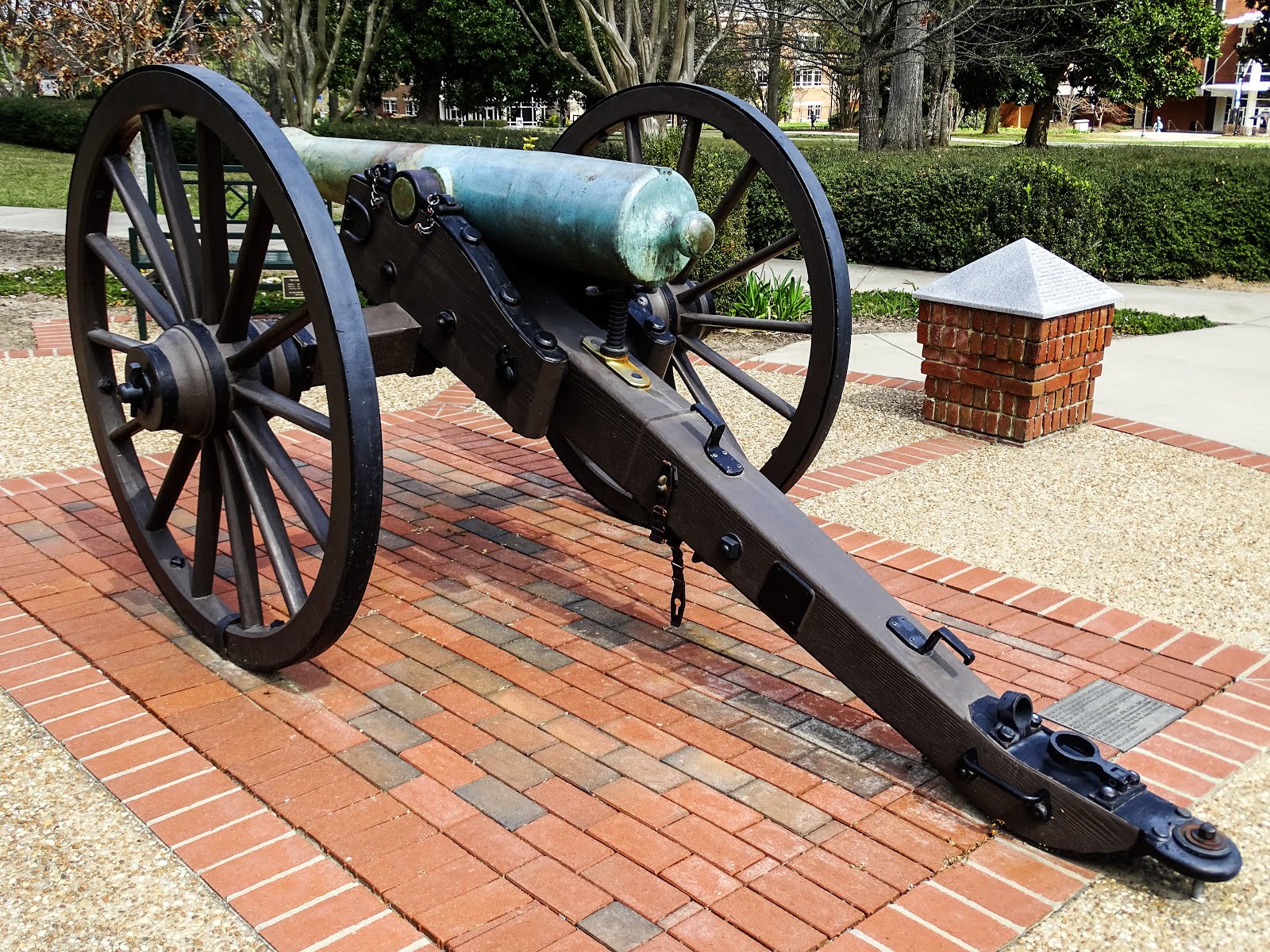 Walking Arizona Napoleon Civil War Cannon