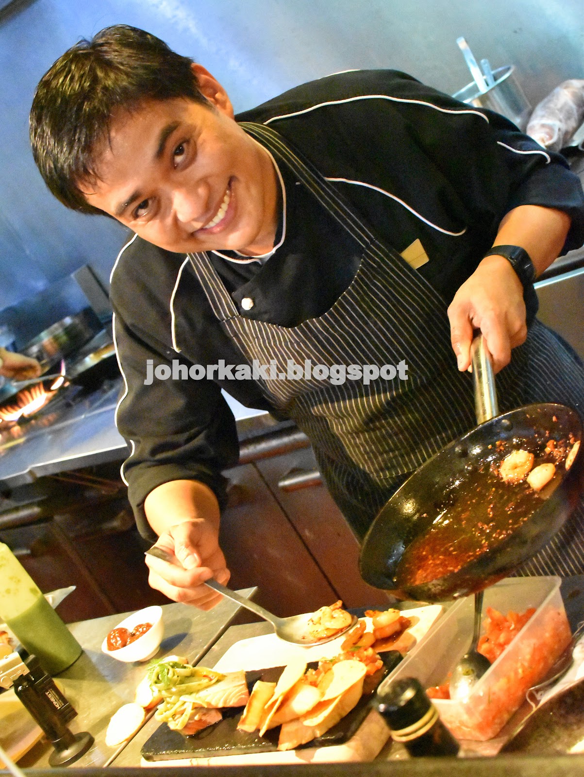 Oasis the Italian Restaurant at Thistle Johor Bahru Tony Johor Kaki Travels for Food · Heritage