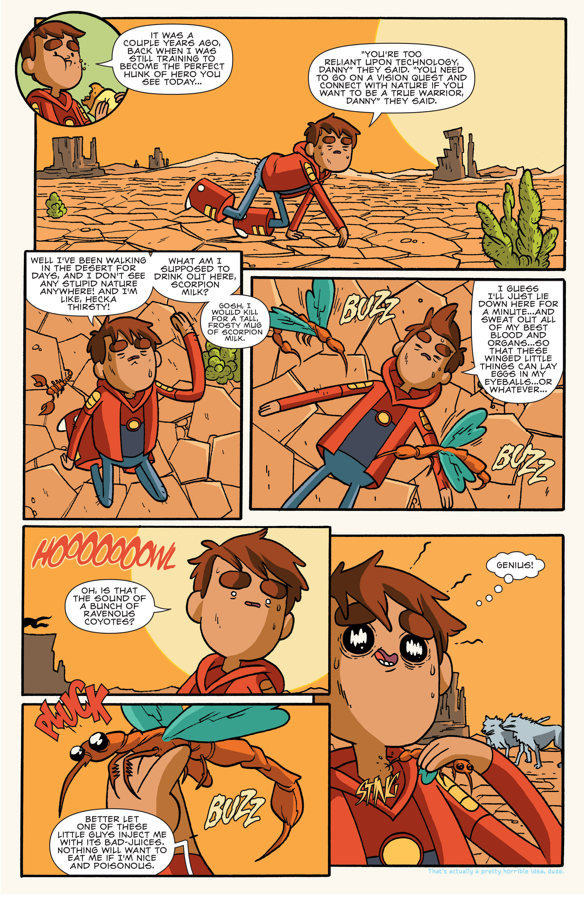 Read online Bravest Warriors comic -  Issue #13 - 9