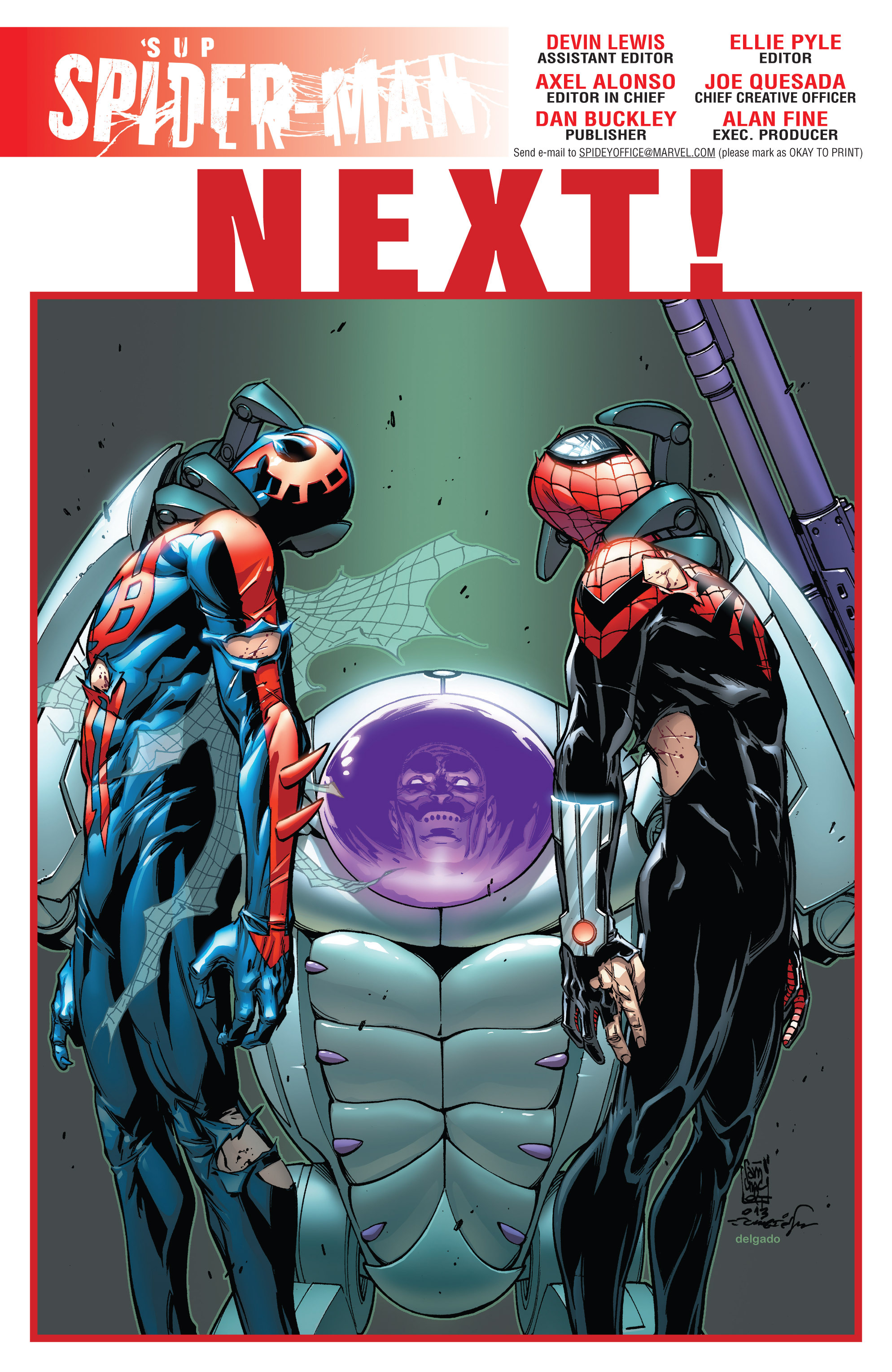 Read online Superior Spider-Man comic -  Issue #28 - 21