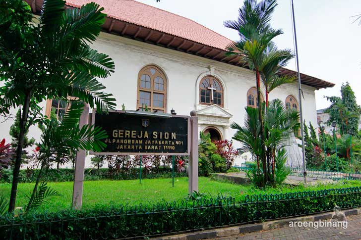 gereja sion jakarta