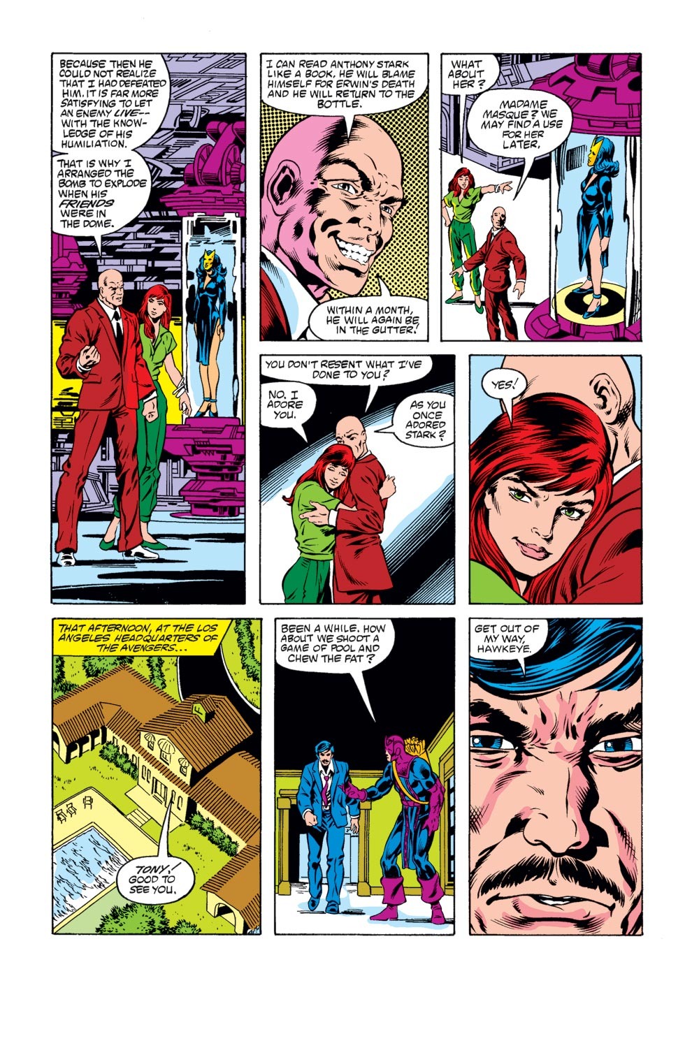 Read online Iron Man (1968) comic -  Issue #200 - 7