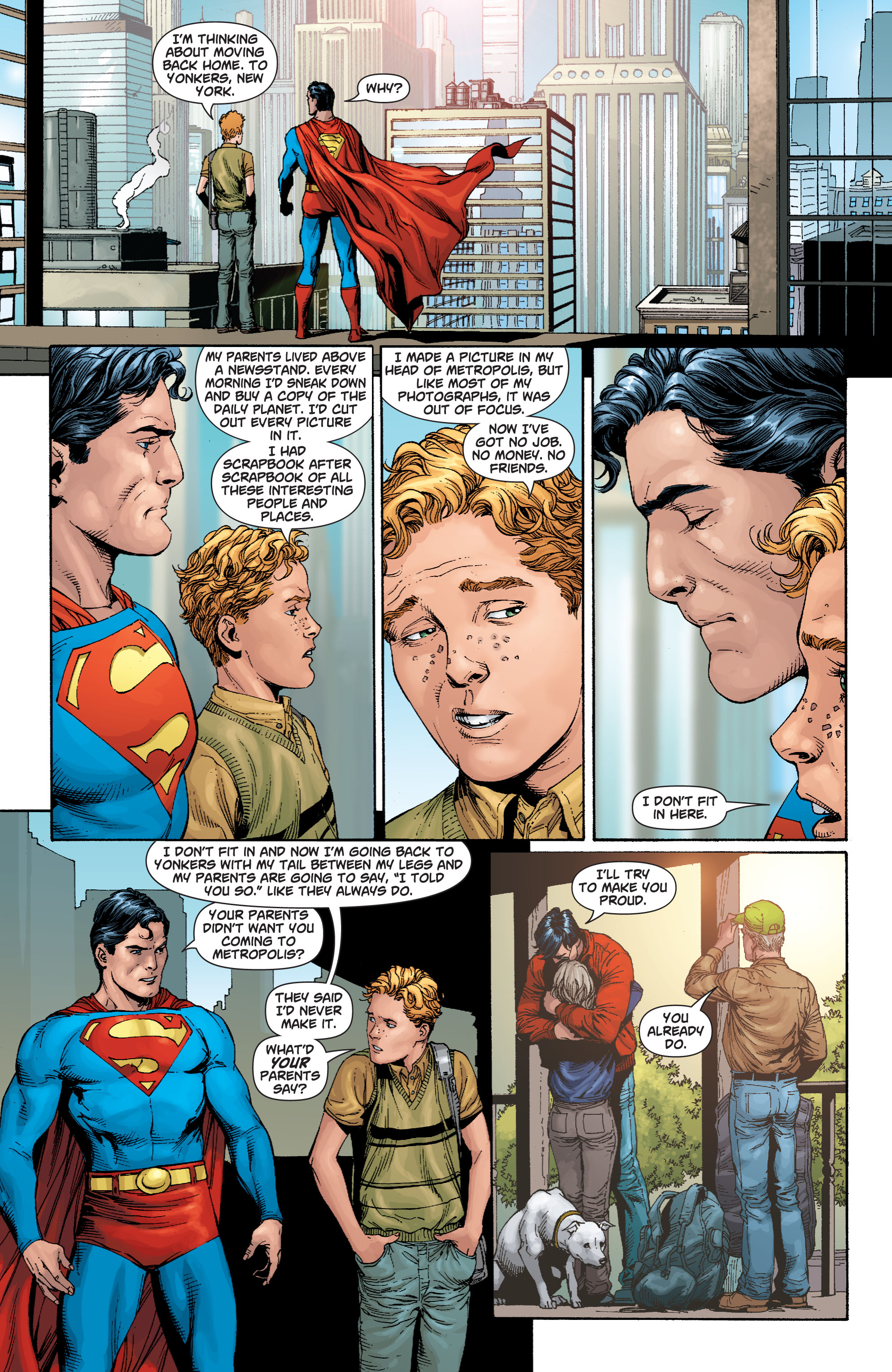 Read online Superman: Secret Origin comic -  Issue #4 - 28