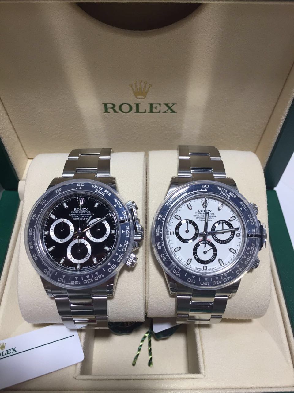 Hong Kong Watch Fever 香港發燒友 Rolex Daytona Ceramic Ref.116500LN supply