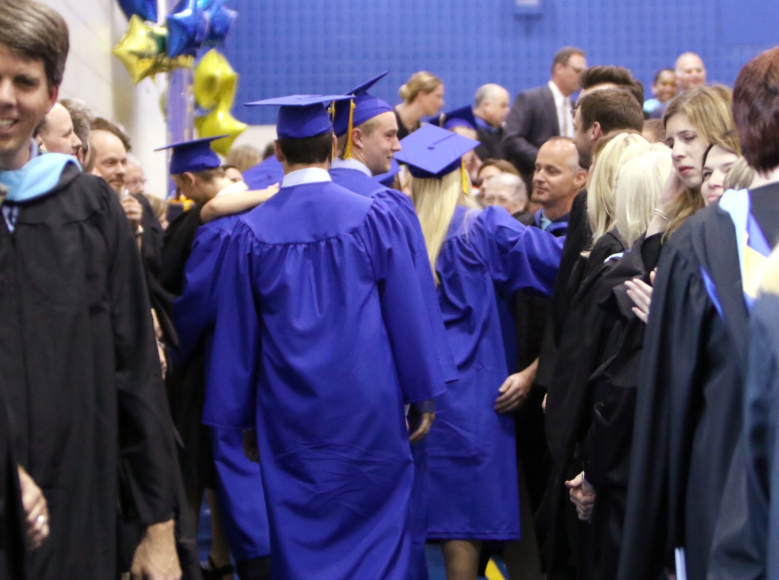 Mark Kodiak Ukena 2016 Lake Forest High School Graduation Ceremony
