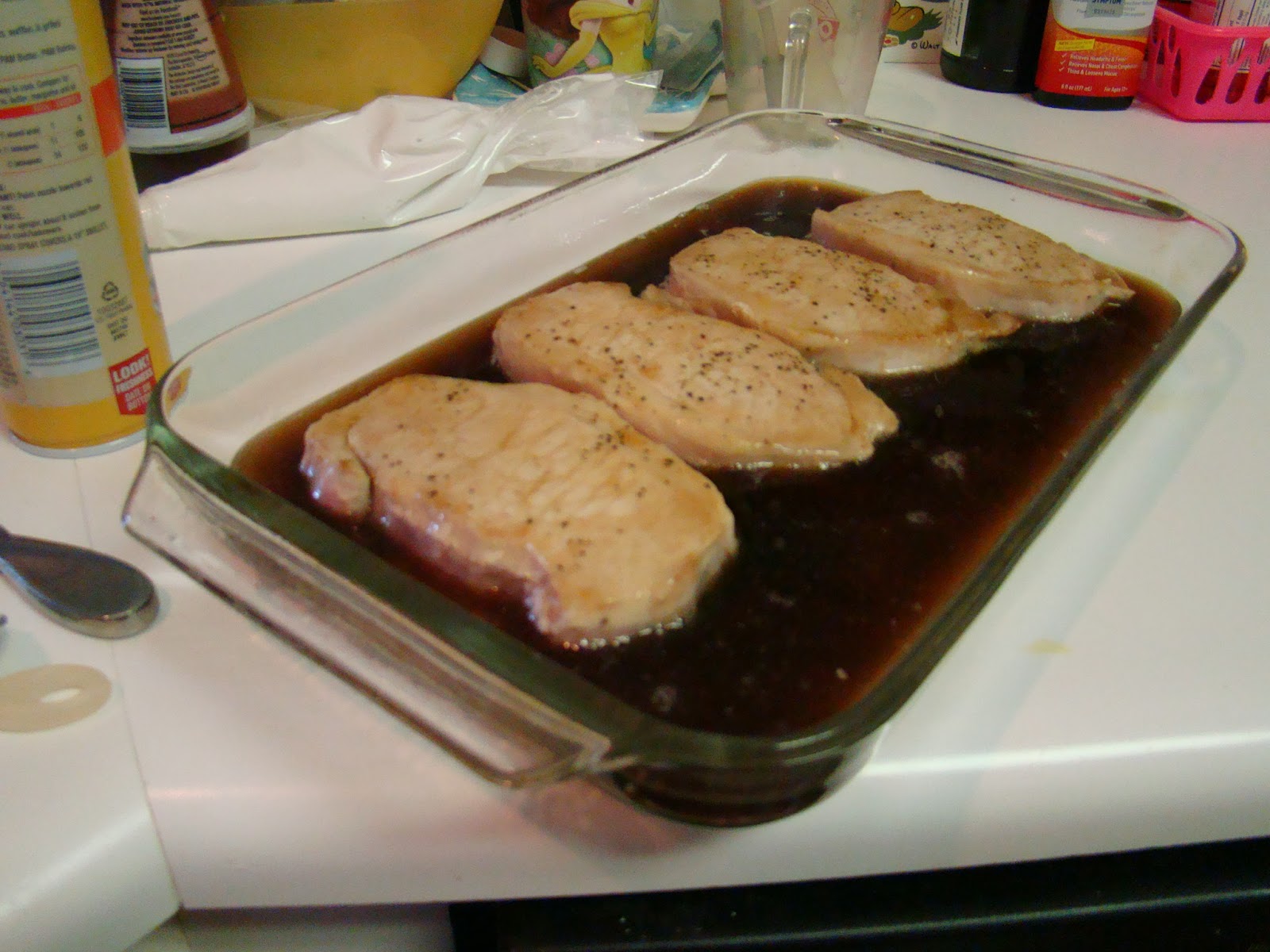 Dinner with the Grobmyers Trisha Yearwood's Pork Chops and Rice