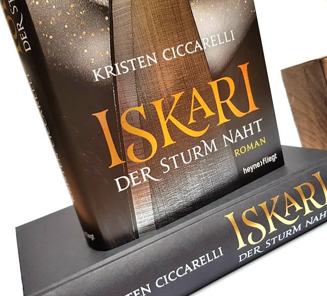 Iskari - Der Sturm naht - Kristen Ciccarelli