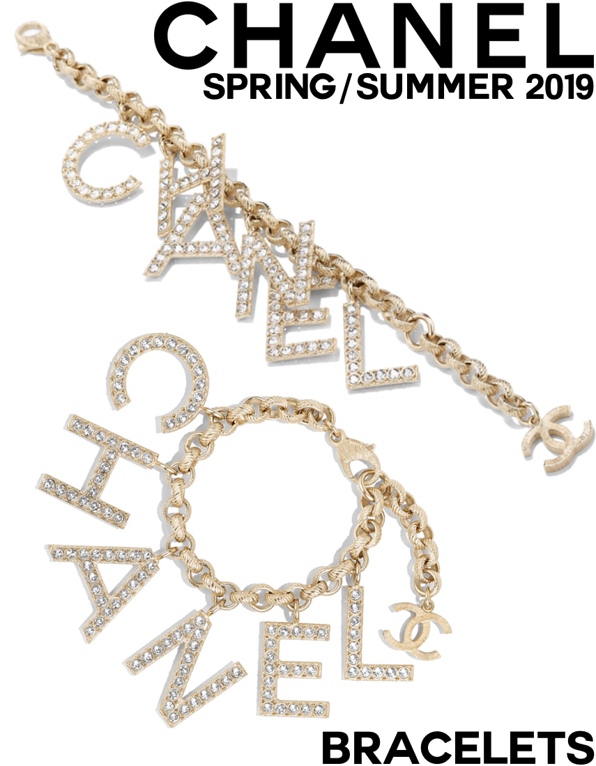 CHANEL SPRING/SUMMER 2019 COSTUME JEWELRY