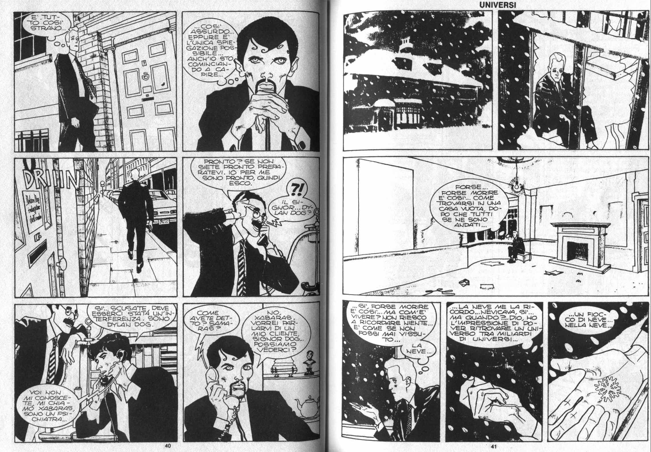 Dylan Dog (1986) issue 43 - Page 37